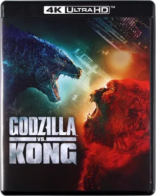 Produktbild von Godzilla vs. Kong (Godzilla Vs. Kong) [BLU-RAY+BLU-RAY 4K]