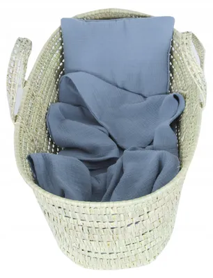 Produktbild von BabyLux Musselin Sommerdecke mit Kissen Baumwolle