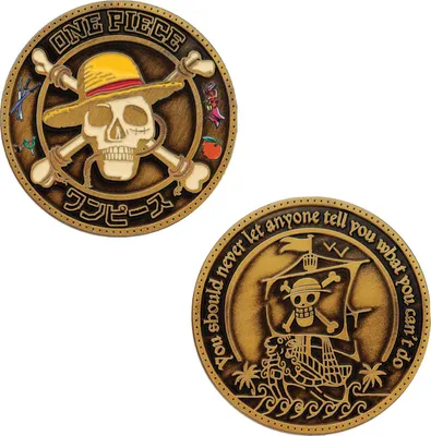 Produktbild von Fanattik Limitierte Auflage One Piece Münze    One Size