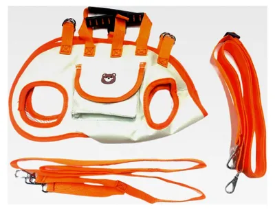 Produktbild von Hunderucksack – Tragezubehör für Welpen | Reise-Hunderucksäcke | für Tierhalter, Tierliebhaber, Fellpflege, Spaziergänge, Radfahren, Park, Garten, Rasen