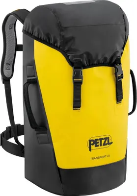 Immagine prodotto di Zaino Petzl Transport 45l Giallo, Nero Giallo, Nero Taglia unica