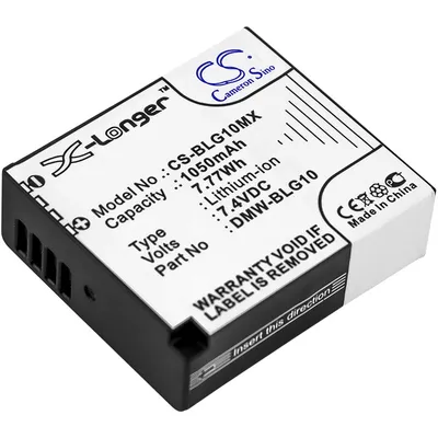 Obrázek produktu pro Baterie pro Leica, Panasonic, 1050mAh