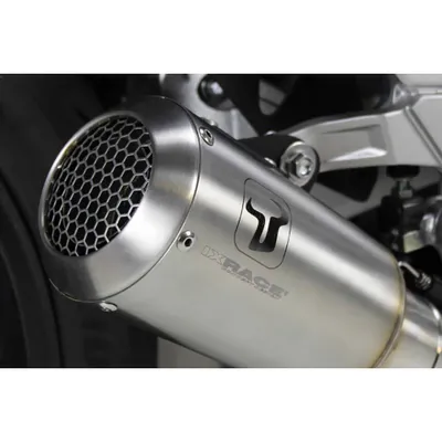 Produktbild von IXRACE IXRACE MK2 Edelstahl-Endtopf für KTM Duke 125/390, 21- (Euro 5)
