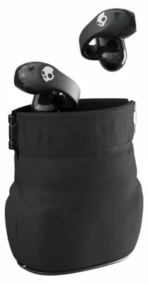 Obrázok produktu pre Skullcandy Push 720 Open, Bezdrôtový, Hudba, 20 - 20000 Hz, 89,6 g, Slúchadlá s mikrofónom, Čierna, Strieborná