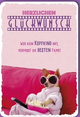 Produktbild von Allgemeine Wünsche - Glückwunschkarte im Format 11,5 x 17 cm mit