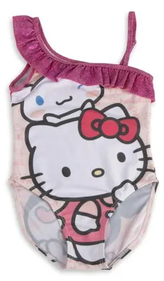 Immagine prodotto di Costume da bagno Hello Kitty Kuromi per bambine – Costume da bagno Minnie Mouse per bambine, taglia S
