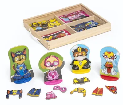 Zdjęcie produktu dla Magnetyczne puzzle z serii Paw Patrol firmy Melissa and Doug