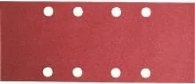Immagine prodotto di Carta abrasiva orbitale Bosch con velcro, perforata Grana 40 (L x P) 185 mm x 93 mm 2609256A80 10 pz