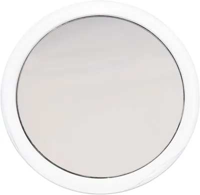 Productafbeelding van Witte vergrootspiegel met zuignap voor make-up en gezichtsverzorging