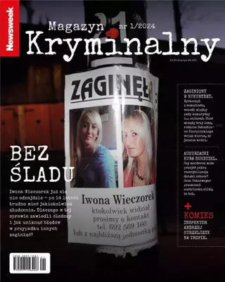 Produktbild von Newsweek Magazyn Kryminalny 1/2024