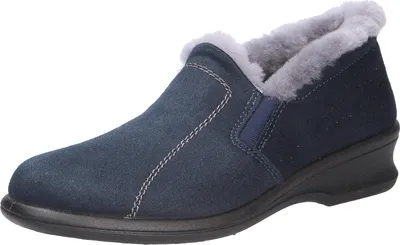 Produktbild von Rohde Damen Hausschuhe, blau(blau), Gr. 41/2