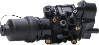 Produktbild von RIDEX 590H0002 Ölfiltergehäuse für VW Golf V Schrägheck (1K1) TOURAN (1T1, 1T2) Passat Variant (3C5) GOLF PLUS (5M1, 521) für AUDI A3 Sportback (8PA)