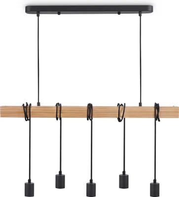 Produktbild von Pendellampe Hängelleuchte Hängelampe Wohnzimmer Esszimmer Küche Vintage E27