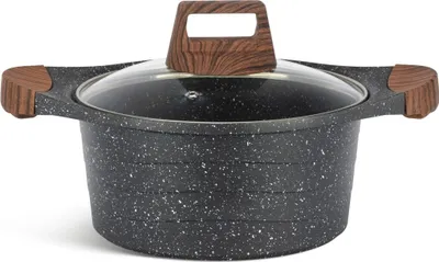 Produktbild von Exklusives 12-teiliges Topfset, Marmor, Induktion, Geschenk, HIT, EDENBERG