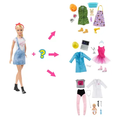 Zdjęcie produktu dla Barbie Lalka +8 Niespodzianek Glh62 /3