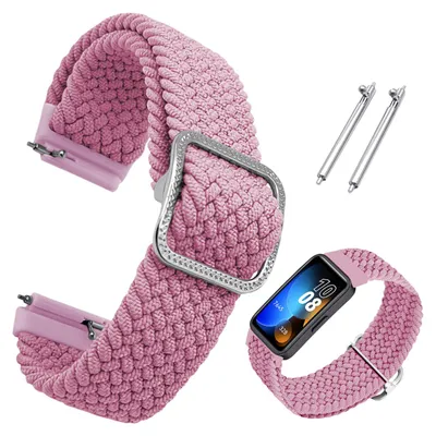 Zdjęcie produktu dla Pasek ChronSmarta do smartband'a Huawei Band 7 (Różowy)