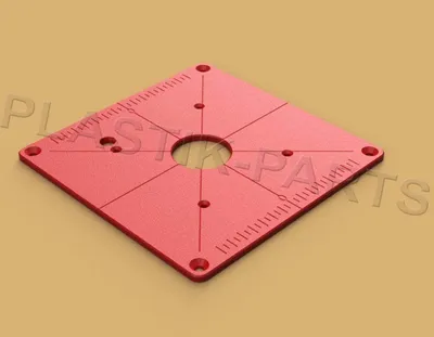 Image de ABS Plaque de fixation Plaque d'insertion MAKITA RP2300FC RP2301FC RP2302FC RP2303FC
