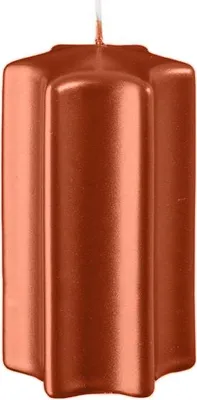 Produktbild von Sternkerzen Kupfer 100 x Ø 60 mm, 8 Stück