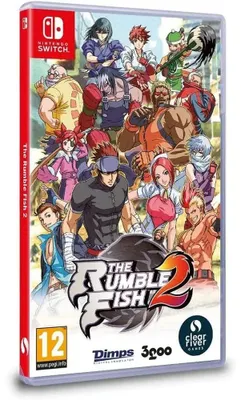 Obrázok produktu pre Clear River Games he Rumble Fish 2, Nintendo Switch, T (neplnoletí), Fyzické médiá