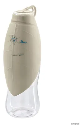Produktbild von HUNTER Outdoor Trinkflasche mit Silikonnapf List 550 ml, beige