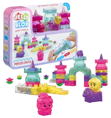 Produktbild von Goliath Jelly Blox Castle Set, Bausatz, 2 Jahr(e), 45 Stück(e)