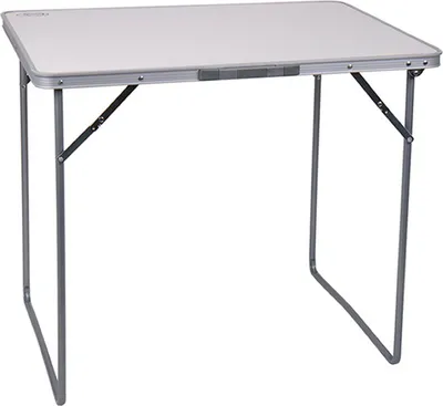 Produktbild von Camping Klapptisch Kompakt – Jesper Serie Hellgrau, 80x69x60cm MDF Platte Tisch