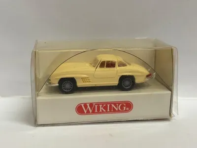 Produktbild von Wiking PKW MB 300 SL Coupé elfenbein 8330225