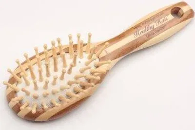 Obrázok produktu pre Ionic Combo Paddle Brush oval klein