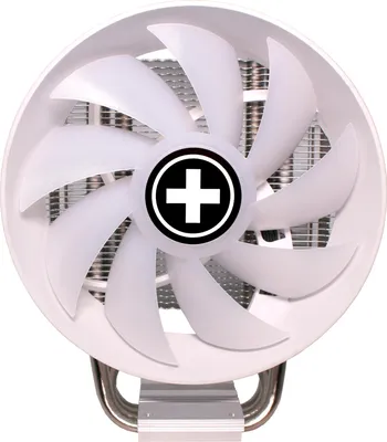 Image de Xilence Performance C Series M403PRO.W.ARGB - Refroidisseur de processeur - (pour : LGA1156, AM2, AM2+, AM3, LGA1155, AM3+, LGA2011, FM1, FM2, LGA1150, FM2+, LGA1151, AM4, LGA1200) - cuivre avec base aluminium - 120 mm - classy white (M403PRO.W.ARGB)