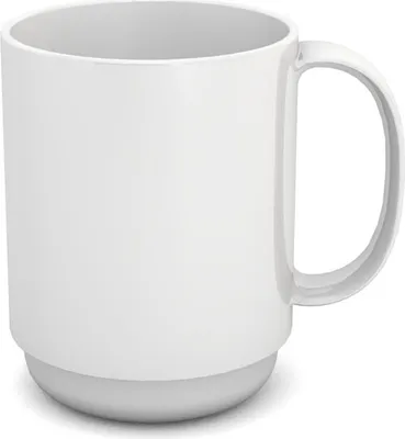 Produktbild von Ornamin Becher 510, 320ml weiß