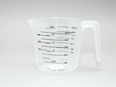 Produktbild von Meßbecher 500 ml , Kunststoff PP