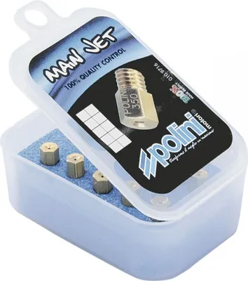 Produktbild von Vergaser Hauptdüsenset Polini für Mikuni Vergaser 80-125