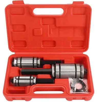Produktbild von KRAFT&DELE | Rohrweiter Set, 29-89 mm, 3-teiliger, Auspuff Rohraufweiter Satz, Rohrexpander, Auspuffrohrformer, Rohrspreizer, Kfz Werkzeug, für Auspuffanlagen