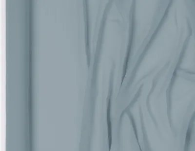 Tischläufer Chiffon 48cm x 5m Blau