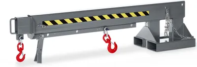 Produktbild von RR Industrietechnik Kranarm Typ RKA3 bis zu 3000kg Tragkraft RAL 7005 Mausgrau