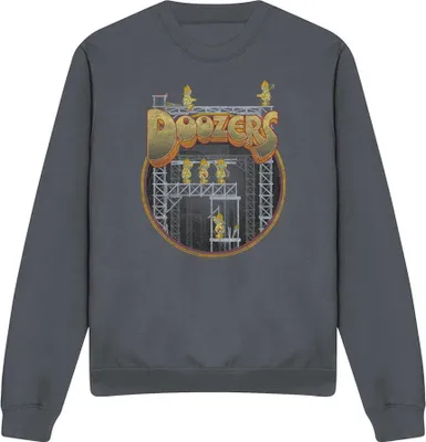Produktbild von Fraggle Rock - "Doozers" Sweatshirt fürHerren/Damen Uni TV20304 (M) (Holzkohle)
