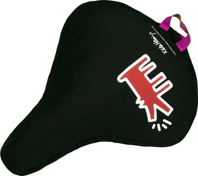 Produktbild von Liix Sattelbezug Saddle Cover , Keith Haring Dog