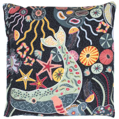 Productafbeelding van Korrelkussen - Kersenpitkussen - 12 x 12 cm - 100% katoen