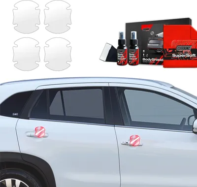 Produktbild von 4in1 Schutzfolie Grizz Protector für Türgriffmulden - Suzuki S-Cross (2021-2025)