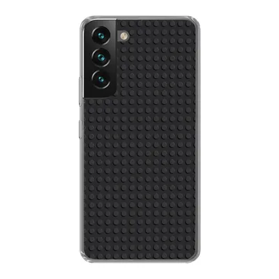 Produktbild von MuchoWow® Handyhülle Schutzhülle Hülle für Samsung Galaxy S22 Bild - Schwarz Silikon Softcase Handy Hülle - Mobiltelefonhülle