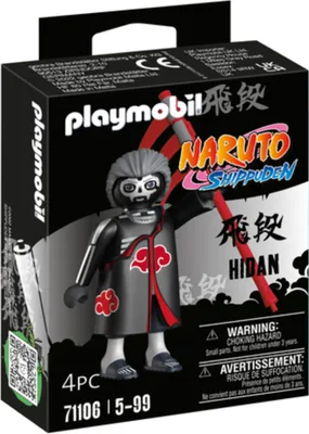 Produktbild von PLAYMOBIL Naruto 71106 Hidan