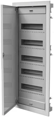 Obrázok produktu pre CB Elektro Krabica 60M RO-5 60+10 kovový rám
