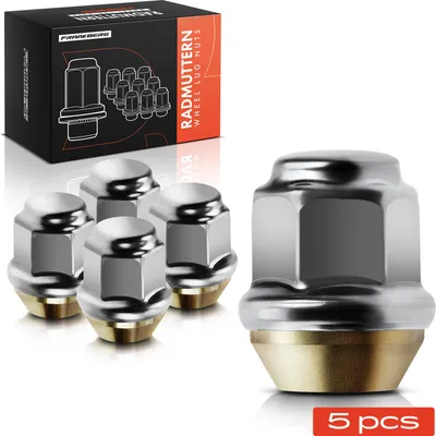 Immagine prodotto di Frankberg 5x Radmutter per Dodge Caravan Journey Avenger Caliber Jeep Compass Patriot