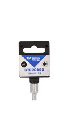 Image de BRILLIANT TOOLS Douille Torx E 1/4" E4 - BT020960