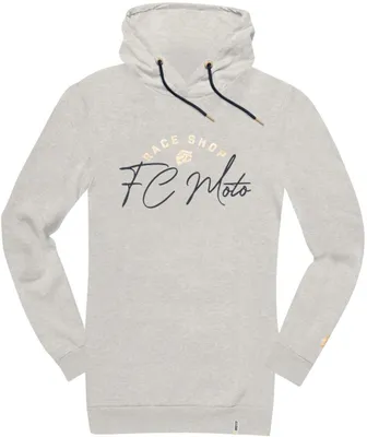 Immagine prodotto di FC-Moto FCM-Sign-D felpa lunga con cappuccio da donna, grigio, XS