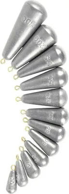 Produktbild von Ragot Brass Ring Tropfenblei 2 Einheiten Silber 50 g Silber 50 g