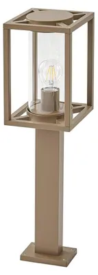 Produktbild von Lucande Wegeleuchte Ferda, 60 cm, braun, IP44