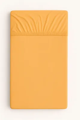 Obrázok produktu pre Bavlnené prestieradlo na detskú posteľ 140x70 cm - broskyňové