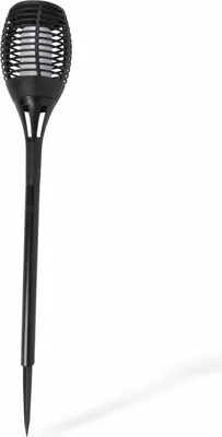 Immagine prodotto di GRUNDIG, lanterna solare da giardino con 30 LED, effetto fiamma, 590 mm