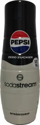 Produktbild von sodastream Pepsi MAX ohne Zucker Sirup 0,44 l